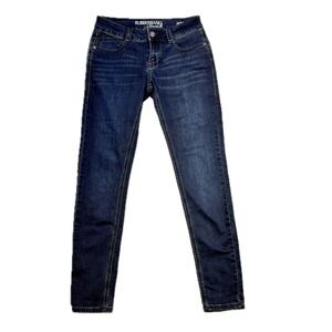 Rubberband Stretch Sarina Skinny Jeans Dark Wash Blue Size 26 3/4 1R4092-MOD